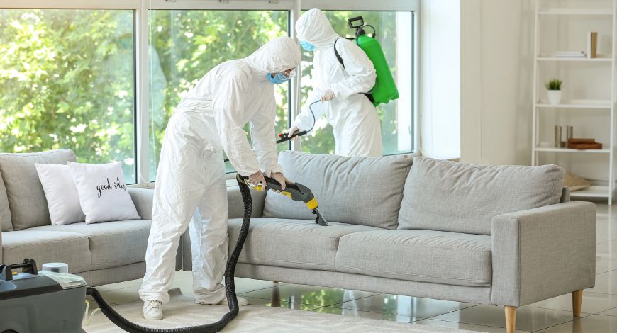 ΕΝΤΟΜΟSTOP - Προληπτική απεντόμωση